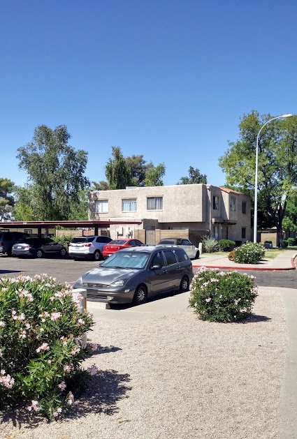 Junk Removal in Hallcraft Villas Mesa Three Townhouse Neighborhood, Mesa, Az