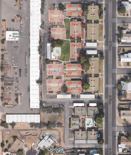 Junk Removal in Melody Villa Condominium Neighborhood, Mesa, Az