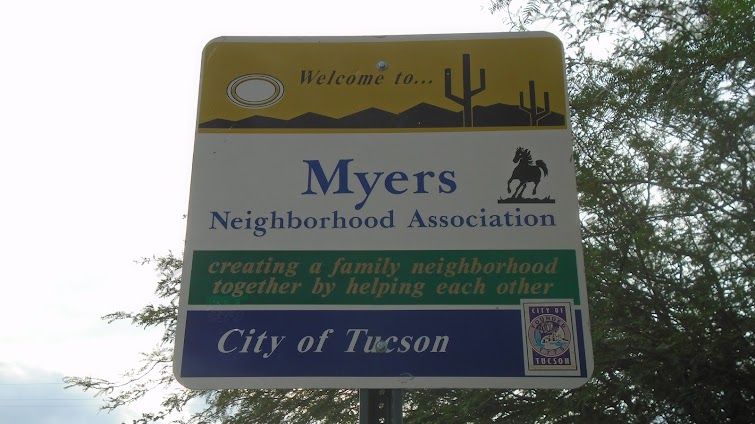 Junk Removal in Myers Neighborhood, Tucson, Az