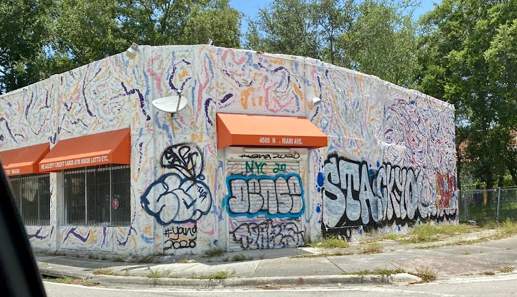 Junk Removal in Historic Buena Vista East Neighborhood, Miami, Fl