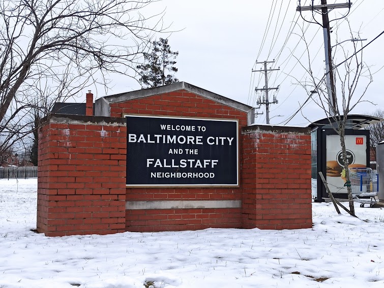 Junk Removal in Fallstaff Neighborhood, Baltimore, Md