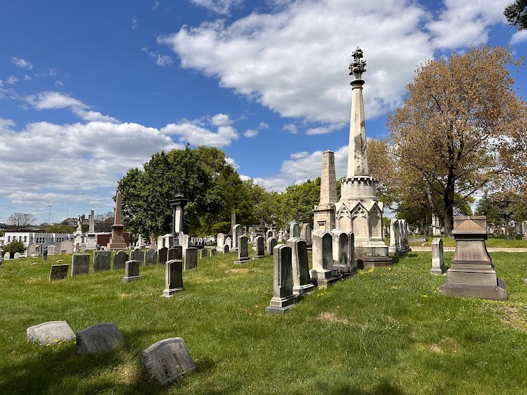 Junk Removal in Greenmount Cemetery Neighborhood, Baltimore, Md