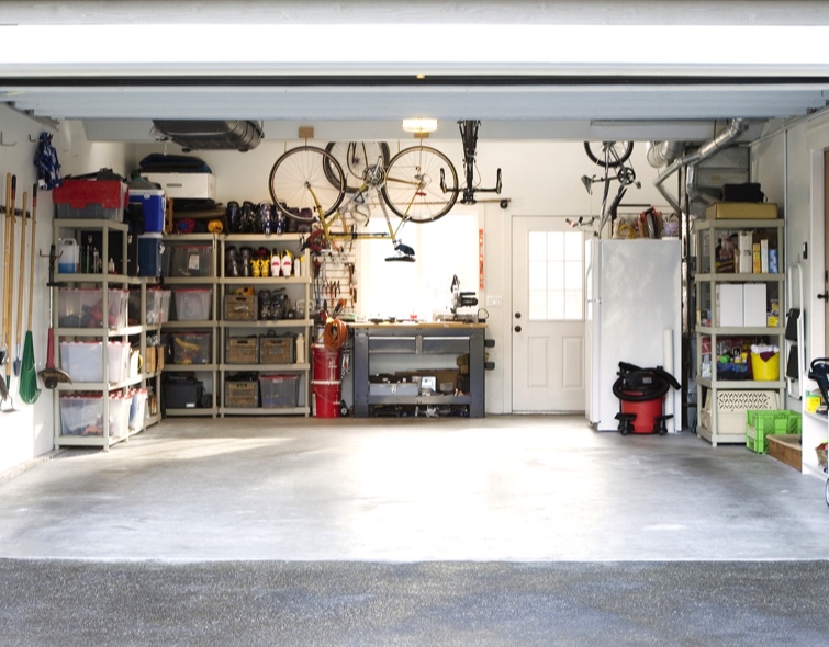 How to clean and organize your garage